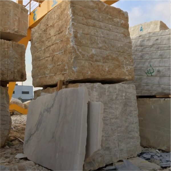 BLOCKS MARBLE AND TRAVERTINE